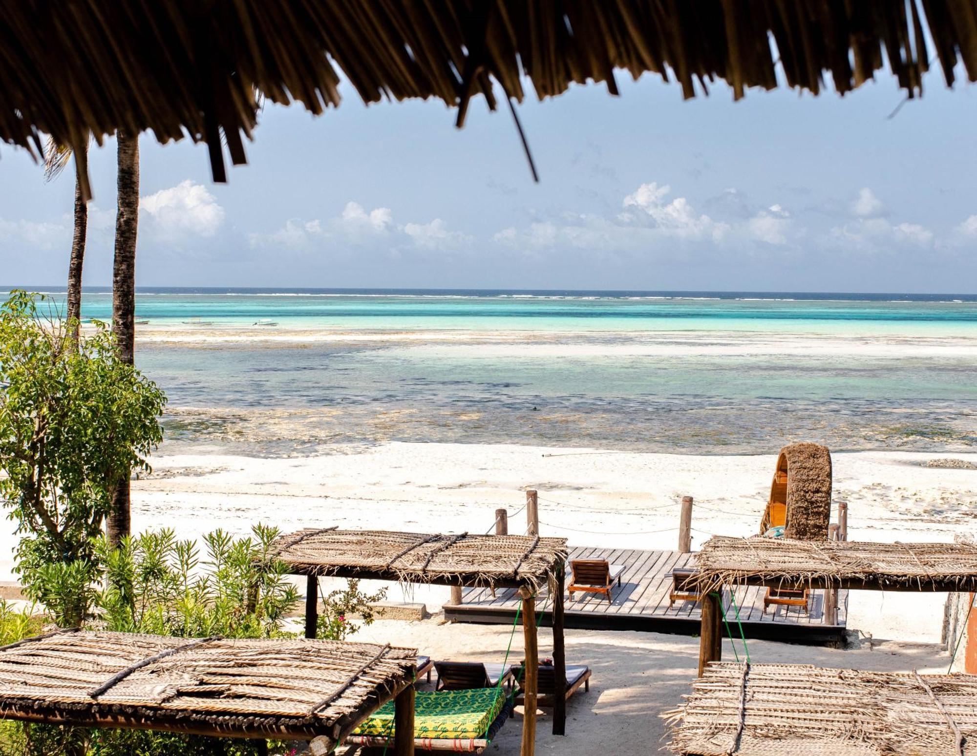Shanuo Beach Bungalows Michamvi المظهر الخارجي الصورة