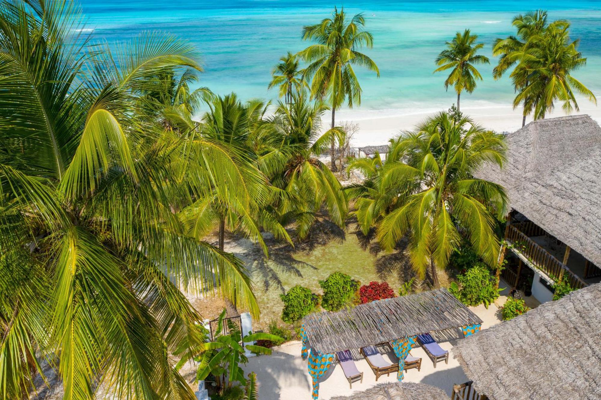 Shanuo Beach Bungalows Michamvi المظهر الخارجي الصورة