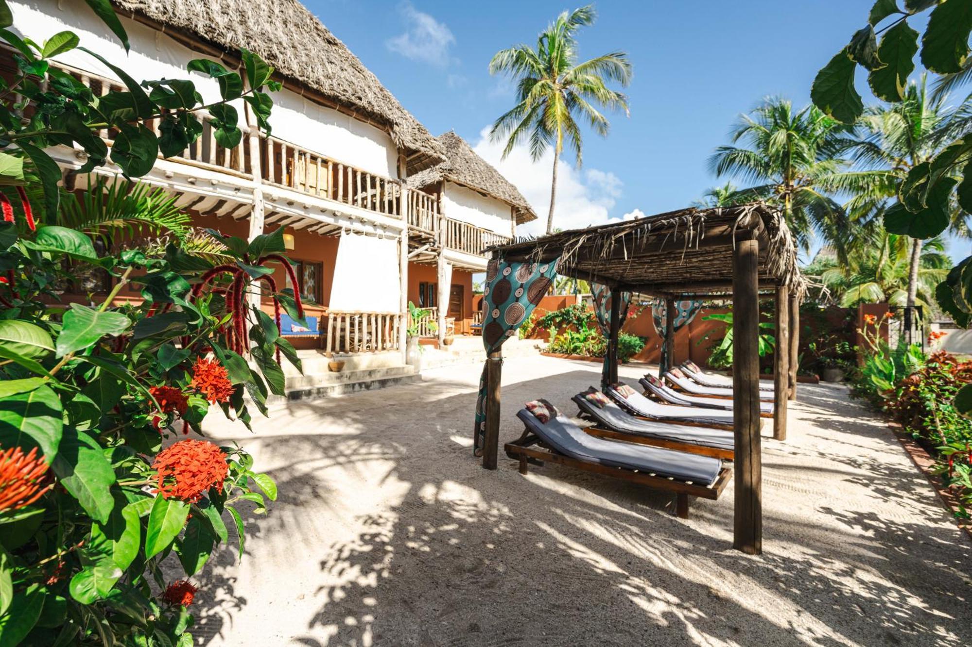 Shanuo Beach Bungalows Michamvi المظهر الخارجي الصورة