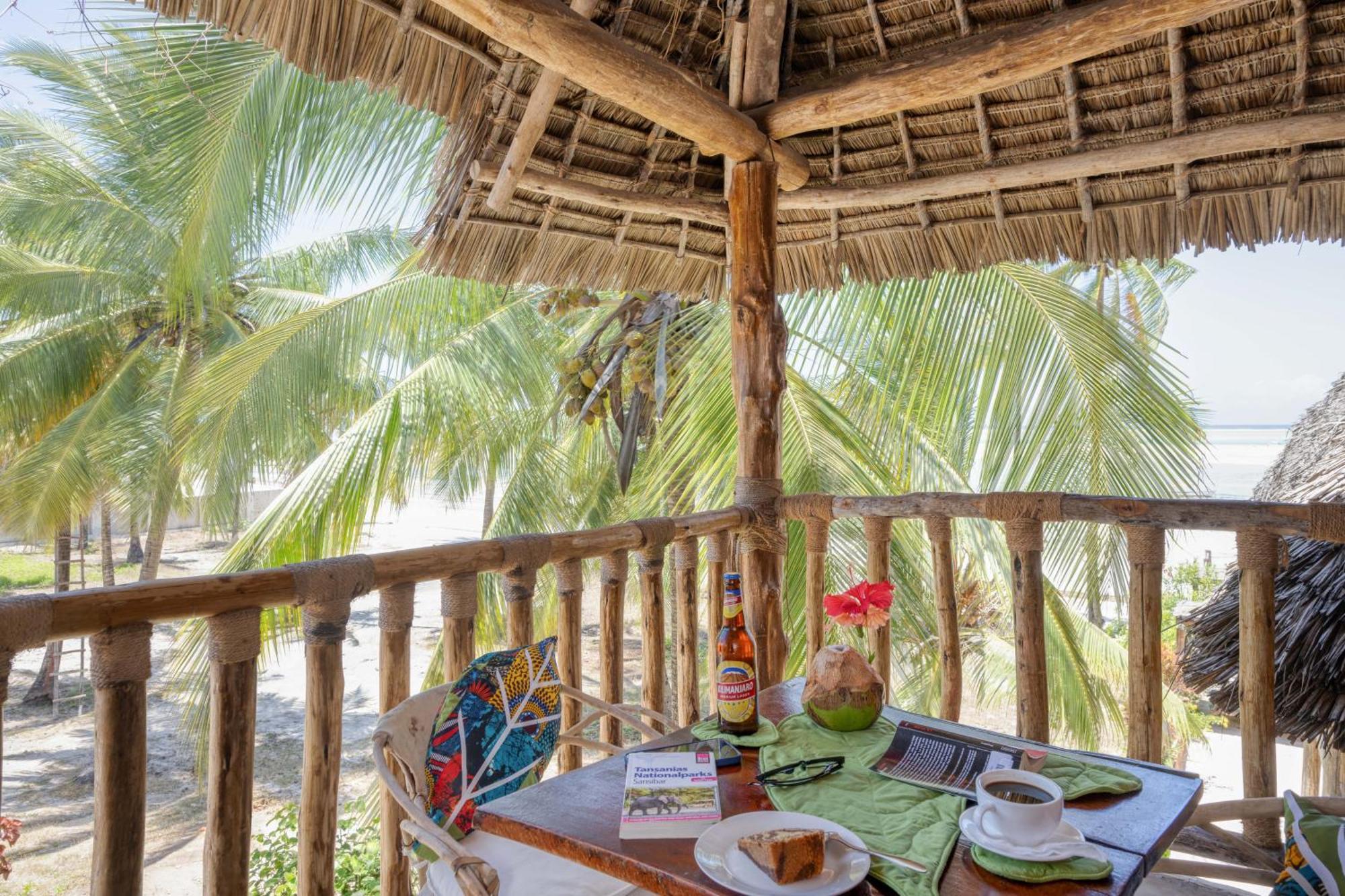 Shanuo Beach Bungalows Michamvi المظهر الخارجي الصورة