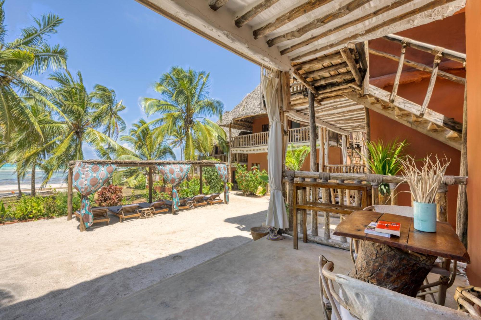 Shanuo Beach Bungalows Michamvi المظهر الخارجي الصورة