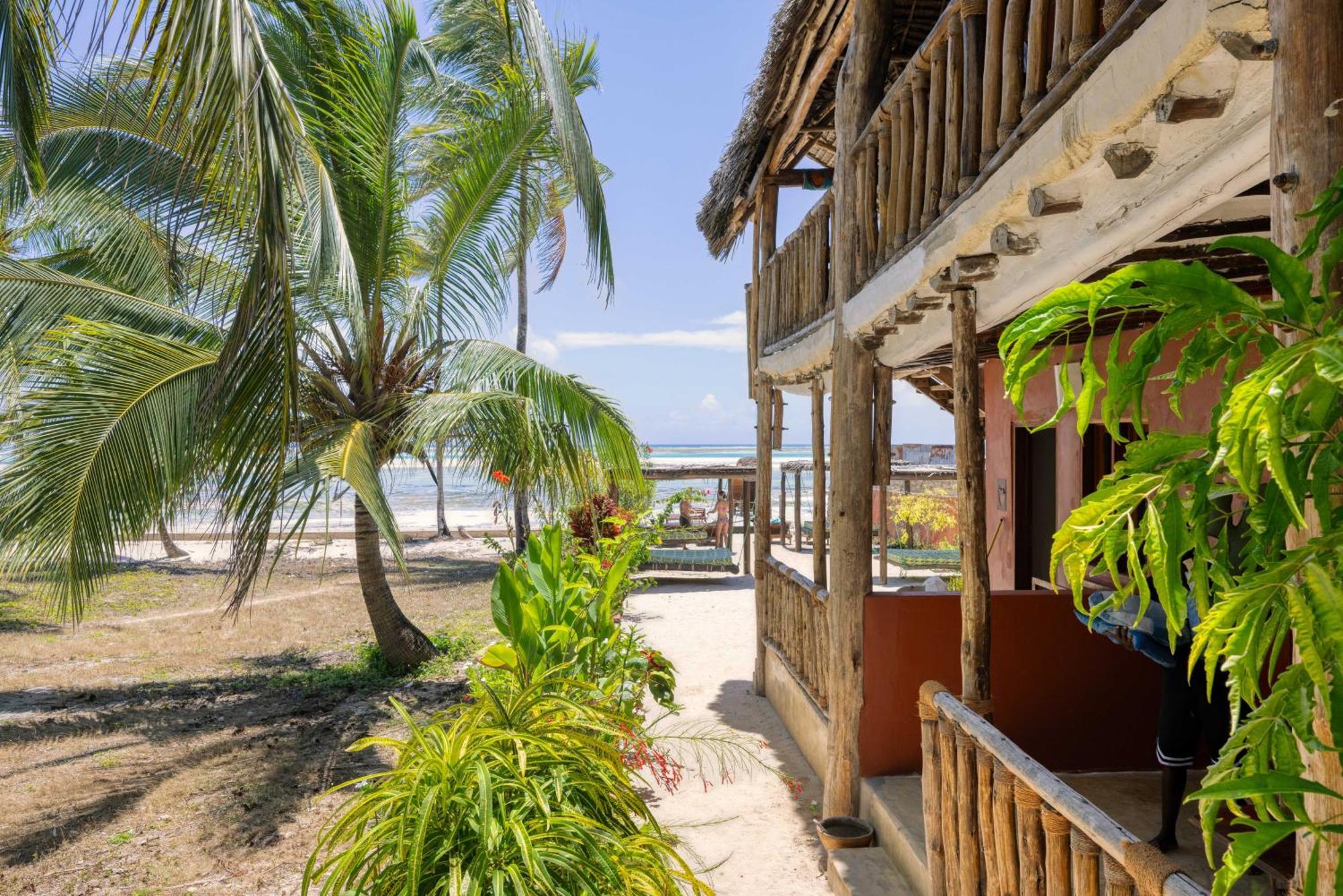 Shanuo Beach Bungalows Michamvi المظهر الخارجي الصورة