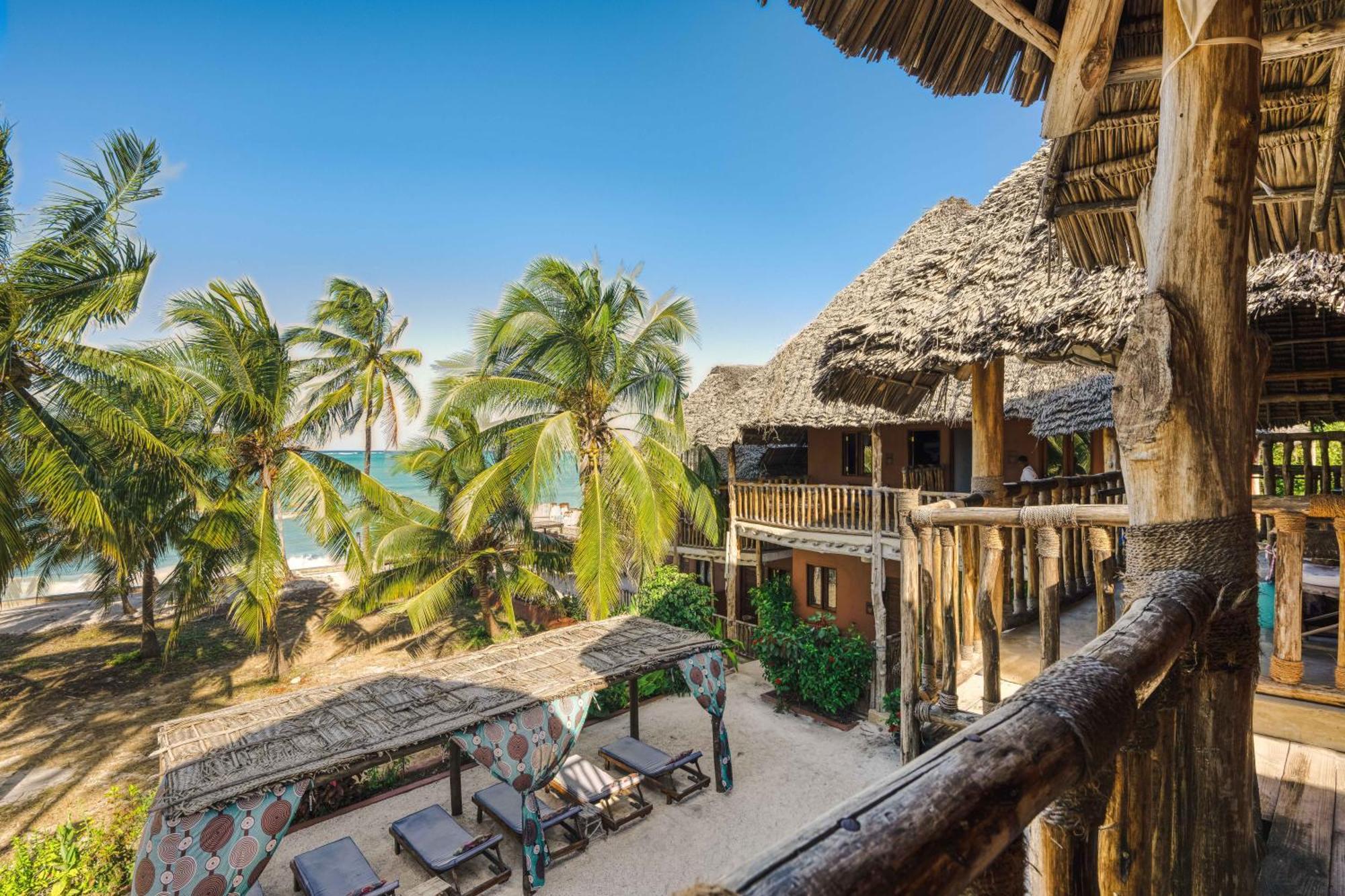 Shanuo Beach Bungalows Michamvi المظهر الخارجي الصورة