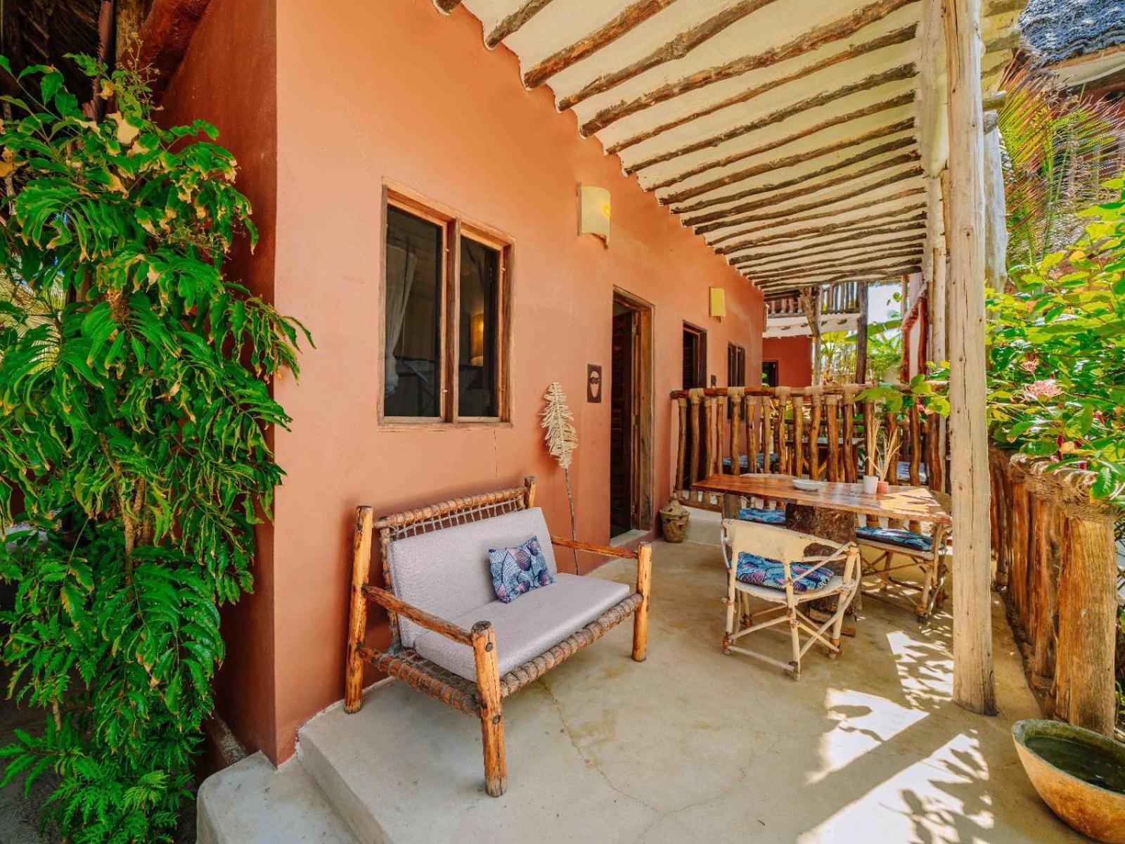 Shanuo Beach Bungalows Michamvi المظهر الخارجي الصورة