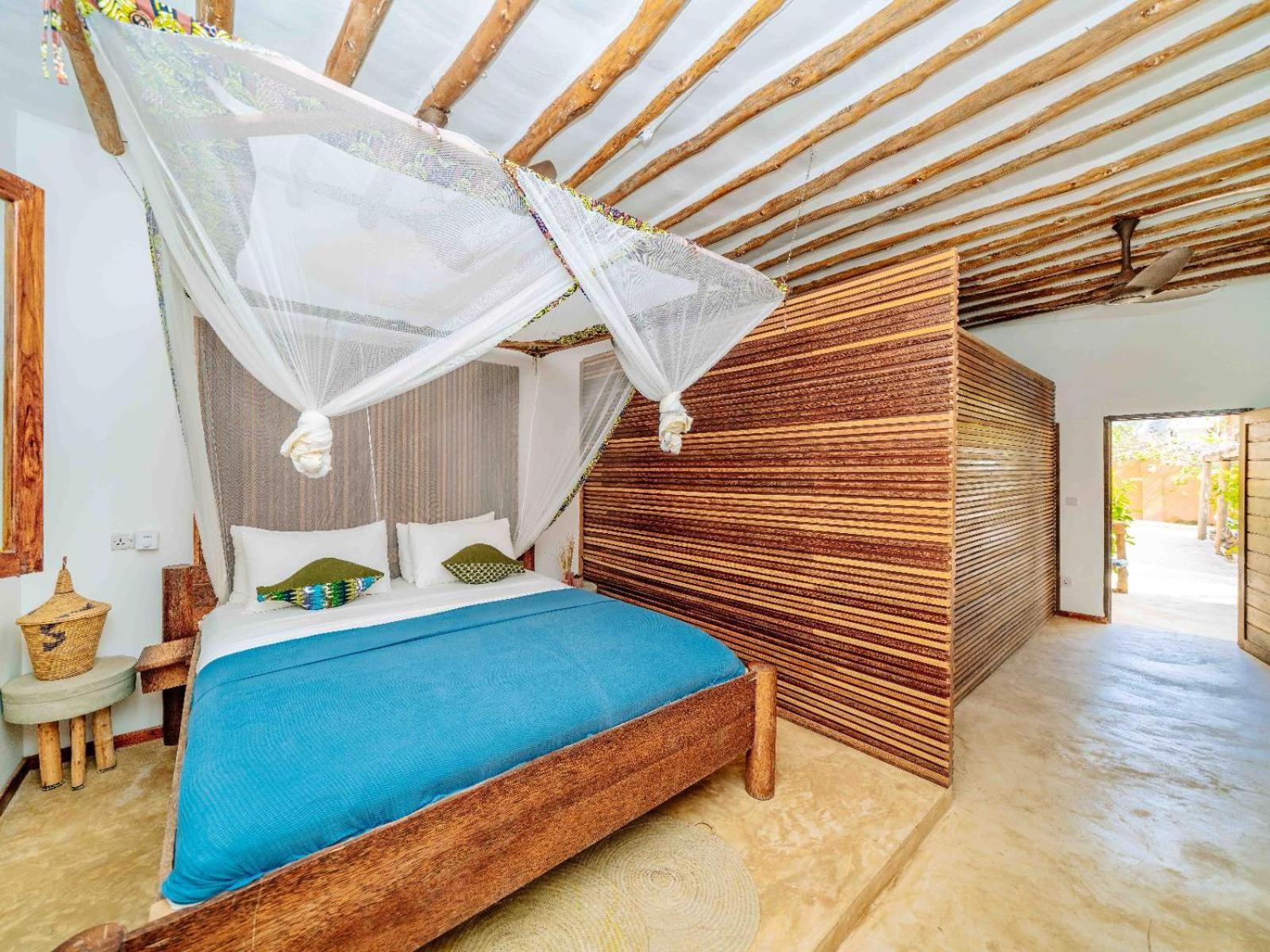 Shanuo Beach Bungalows Michamvi المظهر الخارجي الصورة