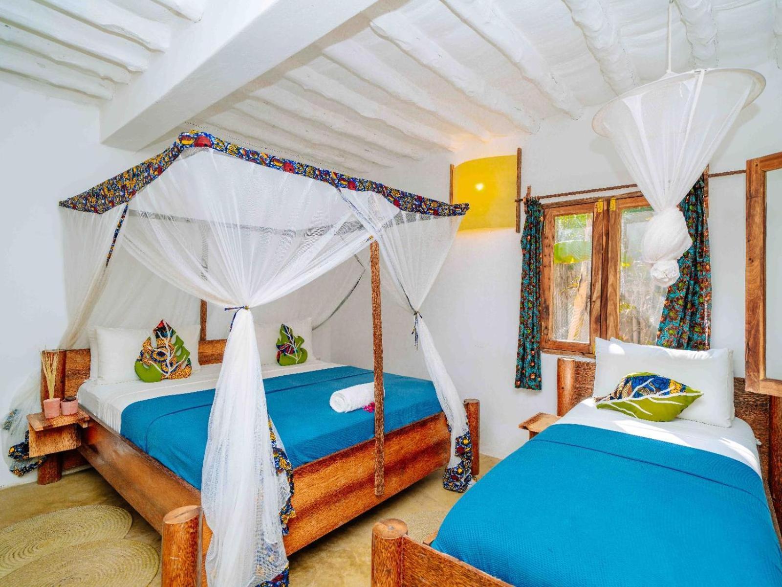 Shanuo Beach Bungalows Michamvi المظهر الخارجي الصورة