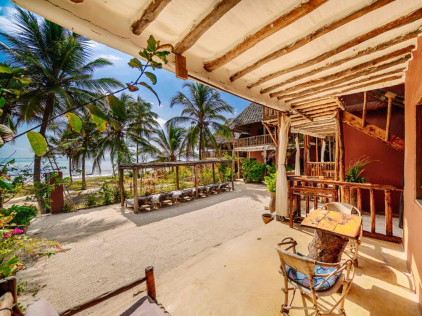 Shanuo Beach Bungalows Michamvi المظهر الخارجي الصورة