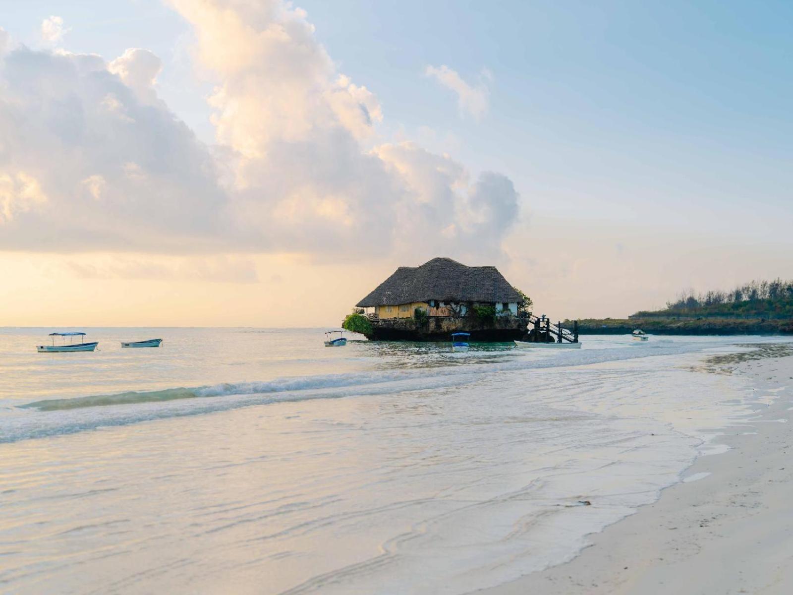 Shanuo Beach Bungalows Michamvi المظهر الخارجي الصورة