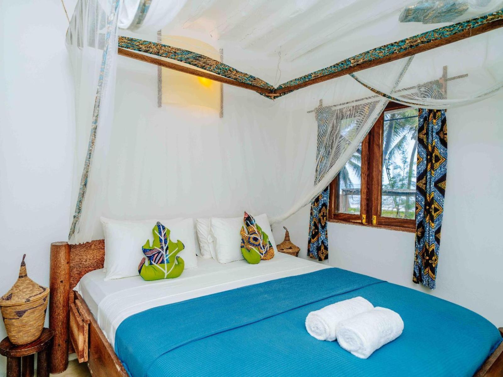 Shanuo Beach Bungalows Michamvi المظهر الخارجي الصورة